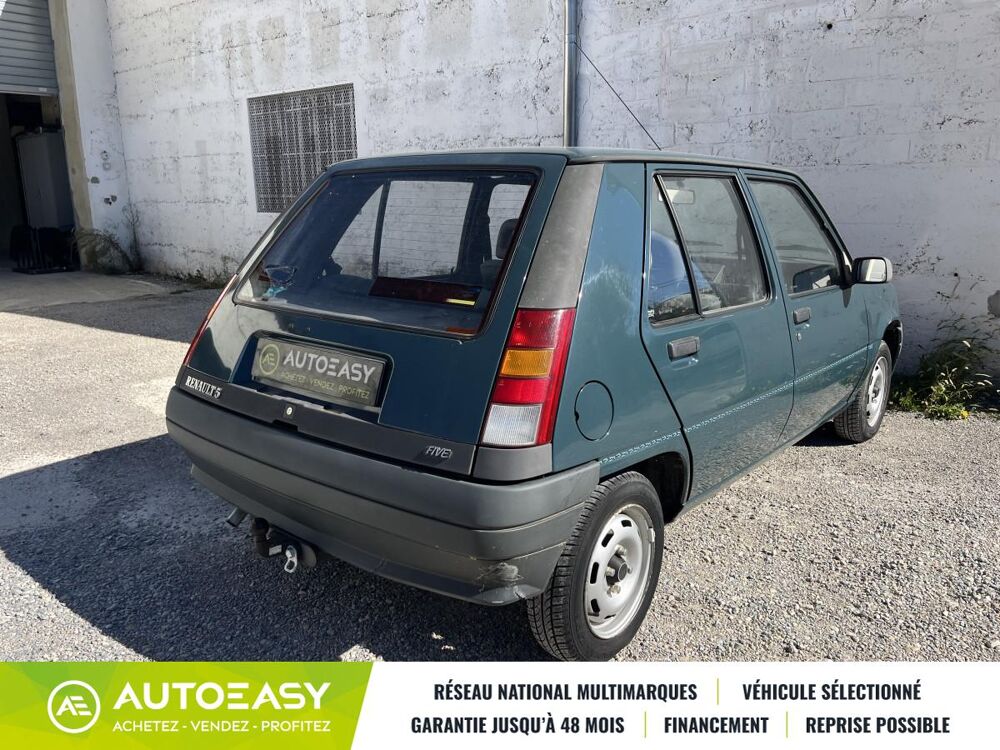 Clio III 1.1 Super 5 Parfait &eacute;tat 1991 occasion 84260 Sarrians