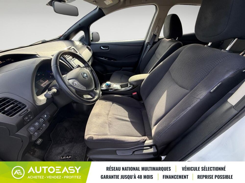 Leaf 24 kWh 109ch - ACENTA 2016 occasion 24750 Boulazac Isle Manoire