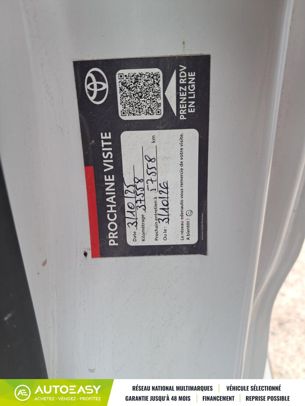 Proace Medium 100 D-4D BVM6 Business CAMERA - TVA  - 1ERE MAIN - 2024 occasion 37270 Montlouis sur Loire