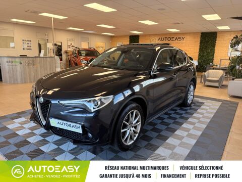 Alfa Romeo Stelvio 2.2 JTD 16V Q4 210 / AT 8 / LUSSO 2017 occasion LE COTEAU 42120