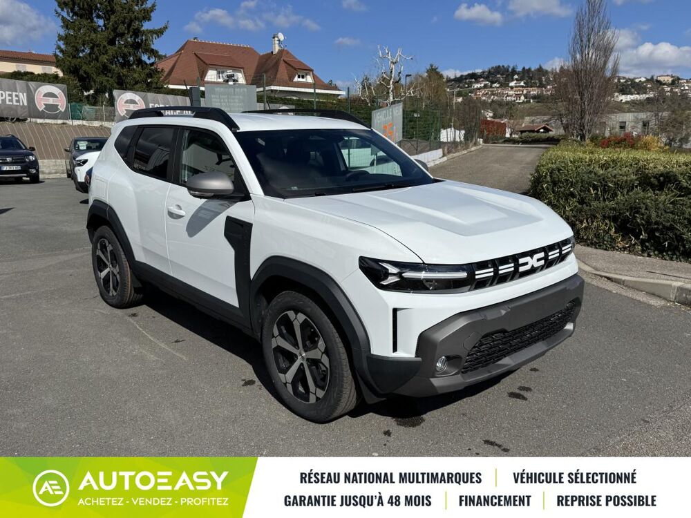 Duster journey Eco-G 120 boite auto (Prime reprise 1000€ inclus) 2026 occasion 42580 L'Etrat