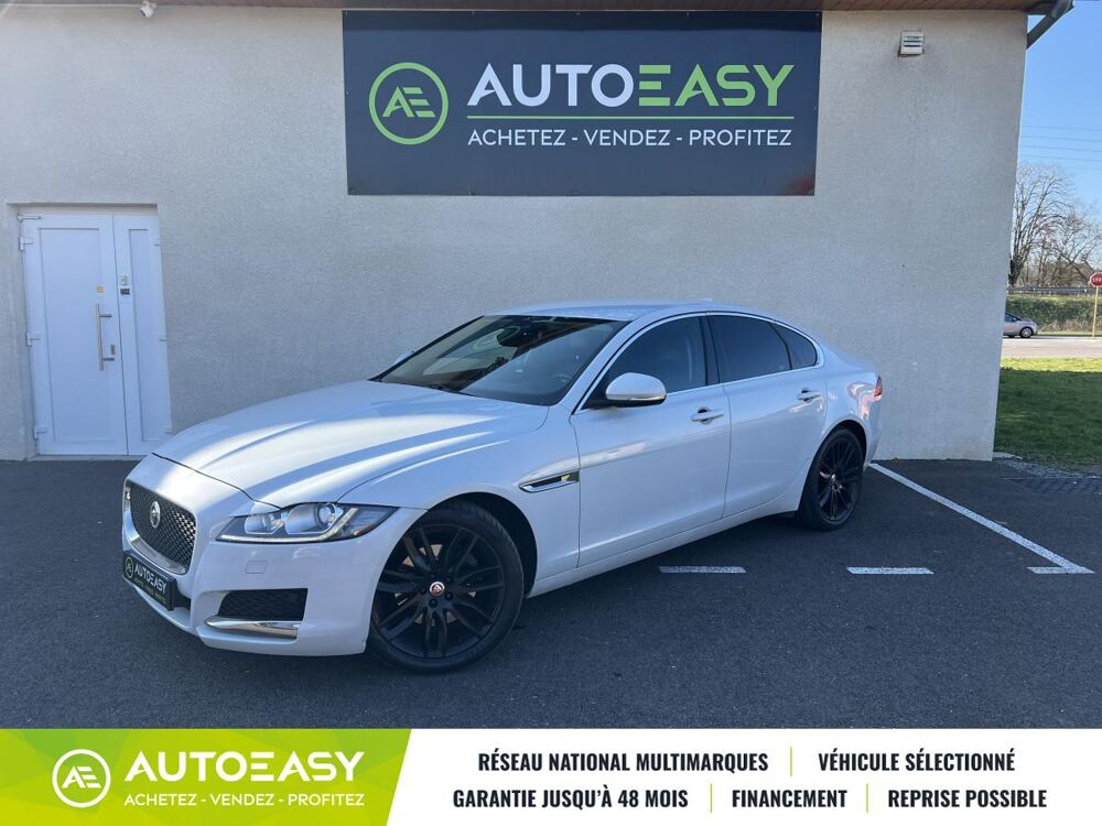 XF 2.0 D 16V 180 cv Bo&icirc;te auto 2016 occasion 90400 SEVENANS