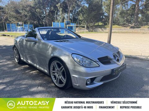 SLK 55 AMG 5.4 i V8 24V 360CH V&Eacute;HICULE FRAN&Ccedil;AIS / FAIBLE KILOM&Eacute;T 2005 occasion 83000 Toulon
