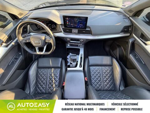 Q5 55 TFSI e 367 ch S line quattro SOH 98% / suivi Audi / Toit 2022 occasion 69120 Vaulx-en-Velin