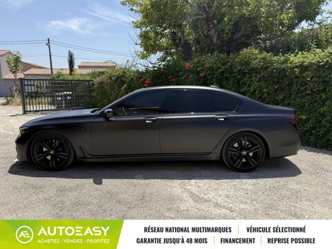S&eacute;rie 7 730dA xDrive 265ch M Sport Edition Black Fire / BMW Individu 2019 occasion 84260 Sarrians