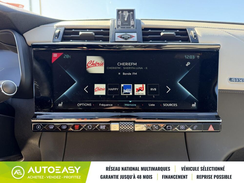 DS3 PHEV E-TENSE 300 EAT8 4X4 RIVOLI 2021 occasion 24100 Creysse