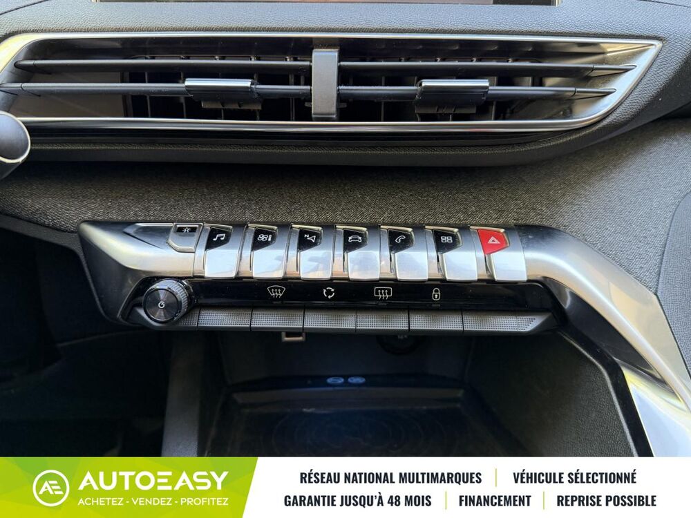 3008 1.2 Puretech 130 Allure Business EAT8 / Distri OK / Cam&eacute;ra / 2019 occasion 13330 P&eacute;lissanne