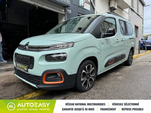 Citroën Berlingo XL XTR shine 7 places blue hdi 130 cv / 2019 occasion Marseille 13008