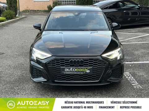 A3 Limousine 30 TFSI 110 ch MH S line S tronic 7 / Entretien 10 2024 occasion 69120 Vaulx-en-Velin