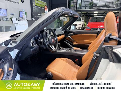 124 spider 1.4 MultiAir 140 ch BVA Lusso 2018 occasion 83520 Roquebrune sur Argens