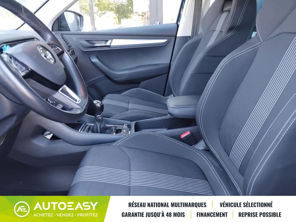 Karoq 1.6 TDI 4x2 115 cv Ambition - Suivi Complet 2018 occasion 68390 Sausheim