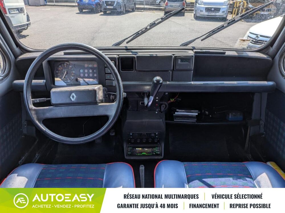 R4 1.1 CLAN GTL 34 CH / VEHICULE DE COLLECTION 1988 occasion 79000 NIORT