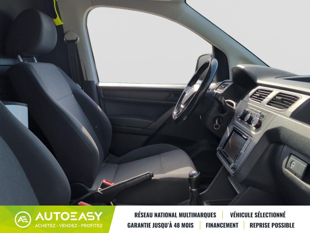 Caddy 2.0 tdi 102 cv business line plus / radar / Bluetooth / GPS 2017 occasion 45240 La Fert&eacute;-Saint-Aubin