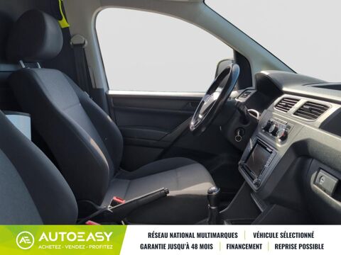 Caddy 2.0 tdi 102 cv business line plus / radar / Bluetooth / GPS 2017 occasion 45240 La Fert&eacute;-Saint-Aubin