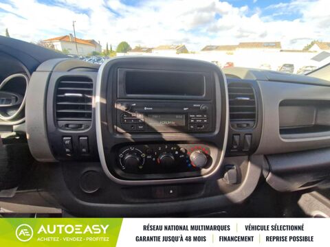 Trafic III L1H11.6 DCI 125 / CT VIERGE / 13 325€ HT / GARANTIE 12 M 2018 occasion 79000 NIORT