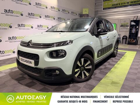 Citro&euml;n C3 1.2 110 ch Shine S&S EAT6 2019 occasion Roquebrune sur Argens 83520