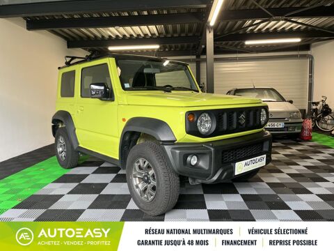 Jimny 1.5 VVT 102 ch ALLGRIP PACK - 4 places - GPS / Ecran tactile 2019 occasion 64600 Anglet
