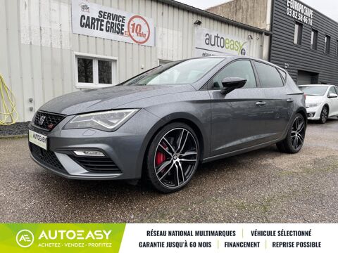 Seat Leon 2.0 TSI 300 ch Cupra DSG TO Apple Carplay Caméra GPS 2018 occasion Thionville 57100