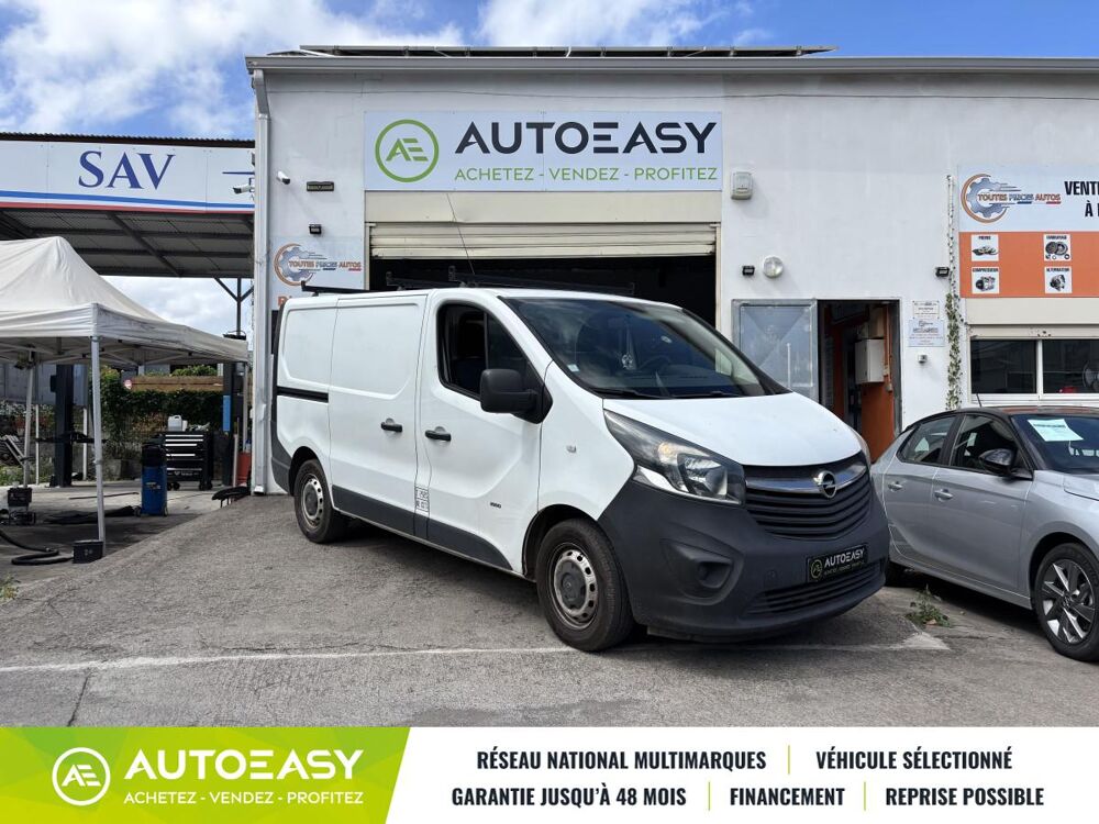 Vivaro 1.6 CDTI 2900 120 fourgon L1H1 3 places 2016 occasion 97410 Saint-Pierre
