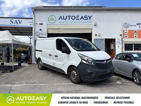 Vivaro 1.6 CDTI 2900 120 fourgon L1H1 3 places 2016 occasion 97410 Saint-Pierre