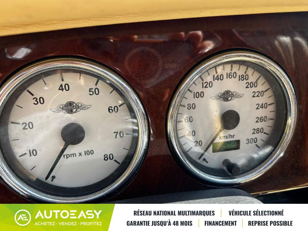 Plus 4 ROADSTER 1800 V6 W10 / V6 3L / FULL OPTIONS / MALLES A OUTIL 2007 occasion 79000 NIORT
