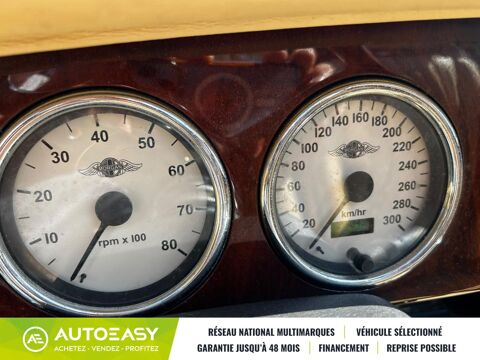 Plus 4 ROADSTER 1800 V6 W10 / V6 3L / FULL OPTIONS / MALLES A OUTIL 2007 occasion 79000 NIORT