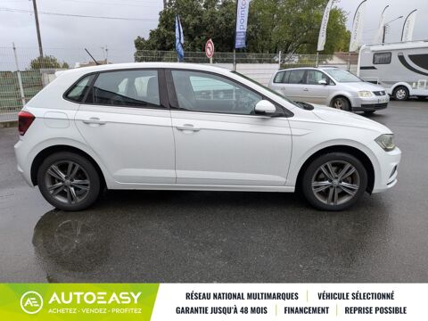 Polo VI 1.0 TSI 116 / FINITION CARAT / ENTRETIEN SUIVI / GARANTIE 2018 occasion 79000 NIORT
