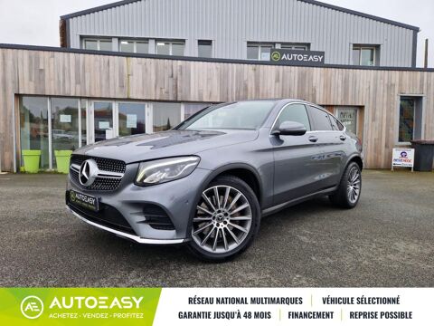 Mercedes Classe GLC 220D SPORTLINE AMG 4MATIC 9G-TRONIC 170CV - GARANTIE 12 MOI 2017 occasion NIORT 79000