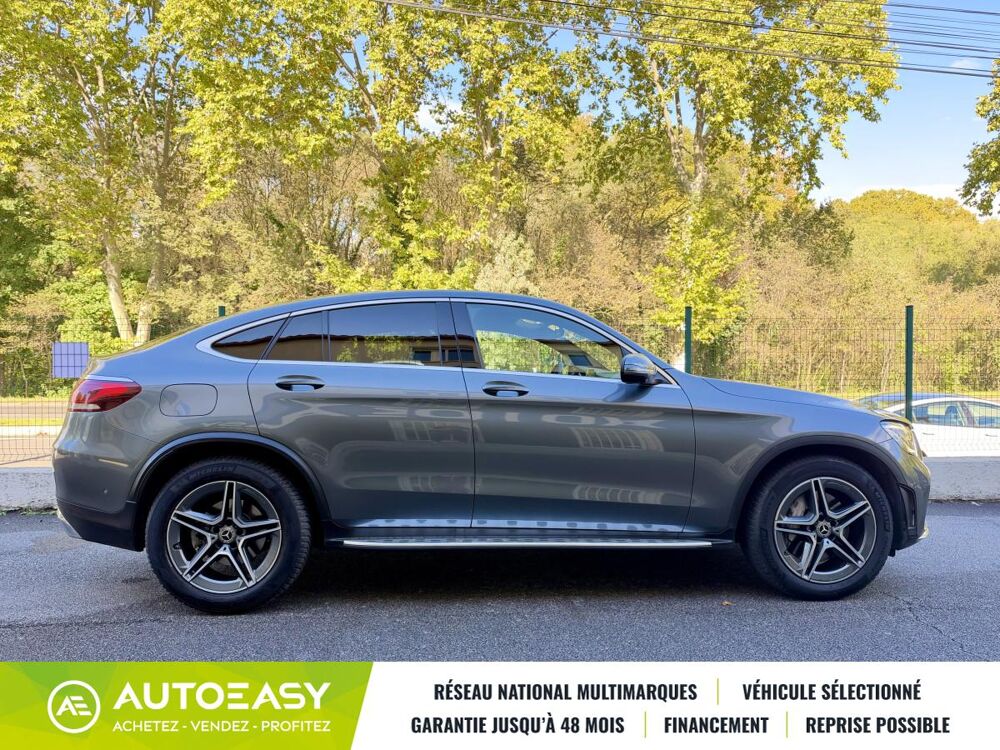 Classe GLC AMG Line 300d 245 4Matic 9G-Tronic / Carplay / 360&deg; / Siege 2019 occasion 34430 Saint-Jean-de-Vedas