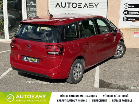 Grand C4 Spacetourer BlueHDi 130 ch Business 7 Places / 1i&egrave;re main / Suivi 100% C 2020 occasion 69120 Vaulx-en-Velin