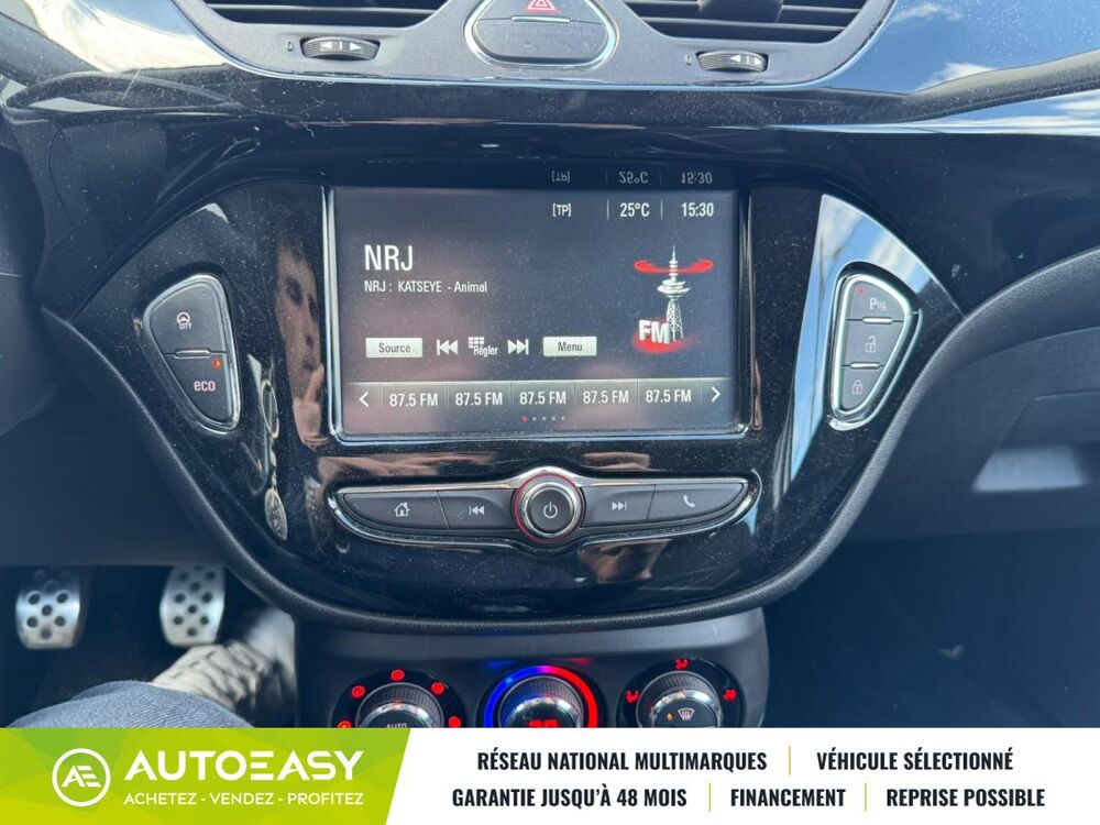 Corsa E 3 Portes 1.4 i Turbo ecoFLEX S&S 101 cv 2018 occasion 56000 Vannes