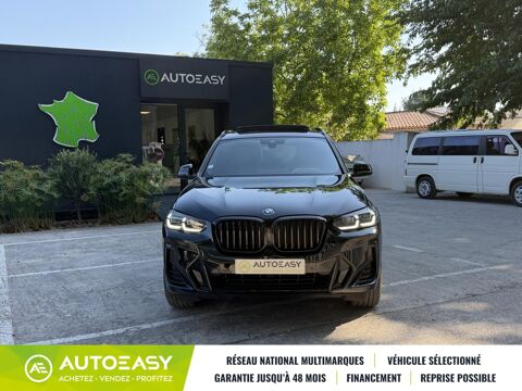 X3 xDrive 20d 190 Mild Hybrid M Sport BVA8 / Suivi BMW / Toit O 2021 occasion 13330 P&eacute;lissanne
