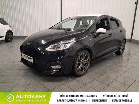 Ford Fiesta V 1.0 100 ST-LINE 2EME MAIN / CARPLAY / ENTRETIEN COMPLET FO 2017 occasion Montlouis sur Loire 37270