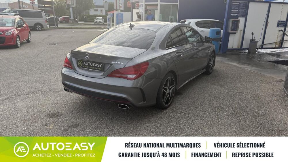 Classe CLA 250 2.0 211cv 4Matic 7G-Tronic - finition Sport - Pack AMG 2014 occasion 73200 Albertville