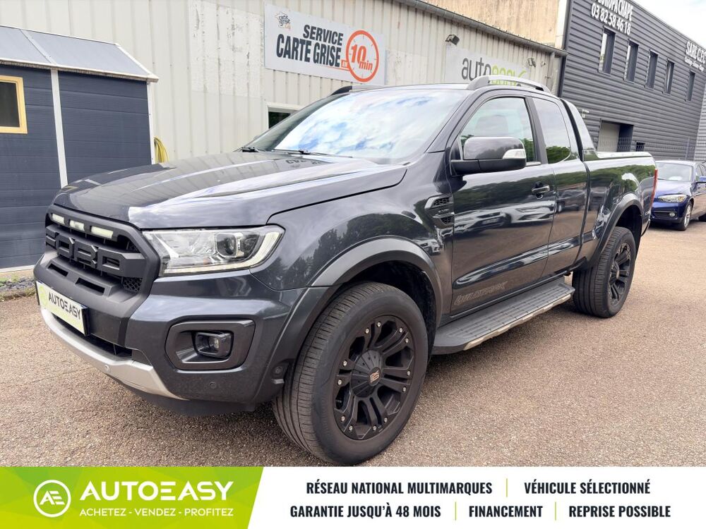 Ranger WILDTRAK 213 ch *Charge moto*Vidange Boite OK*Distri OK*Entr 2021 occasion 57100 Thionville