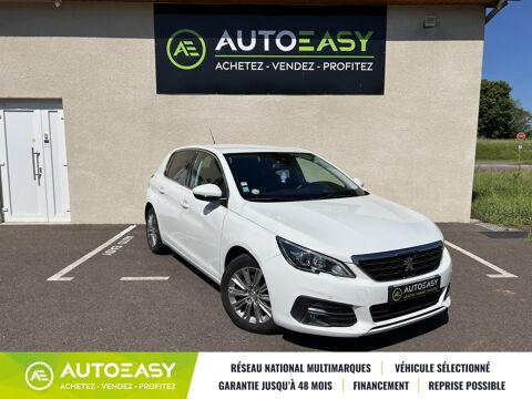 308 II (T9) 1.6 BlueHDi EAT6 S&S 120 cv Bo&icirc;te auto 2017 occasion 90400 SEVENANS