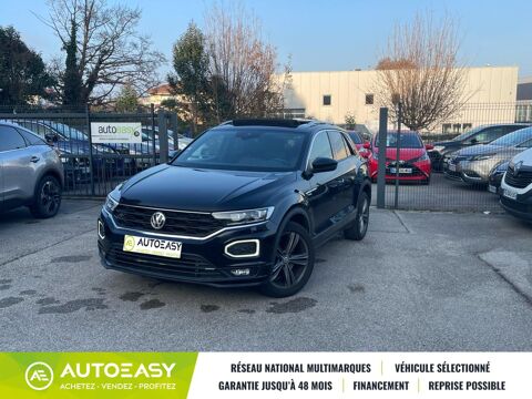 Volkswagen T-ROC 1.5 TSI / 150 CH / R-LINE / TOIT OUVRANT 2020 occasion Bourgoin-Jallieu 38300