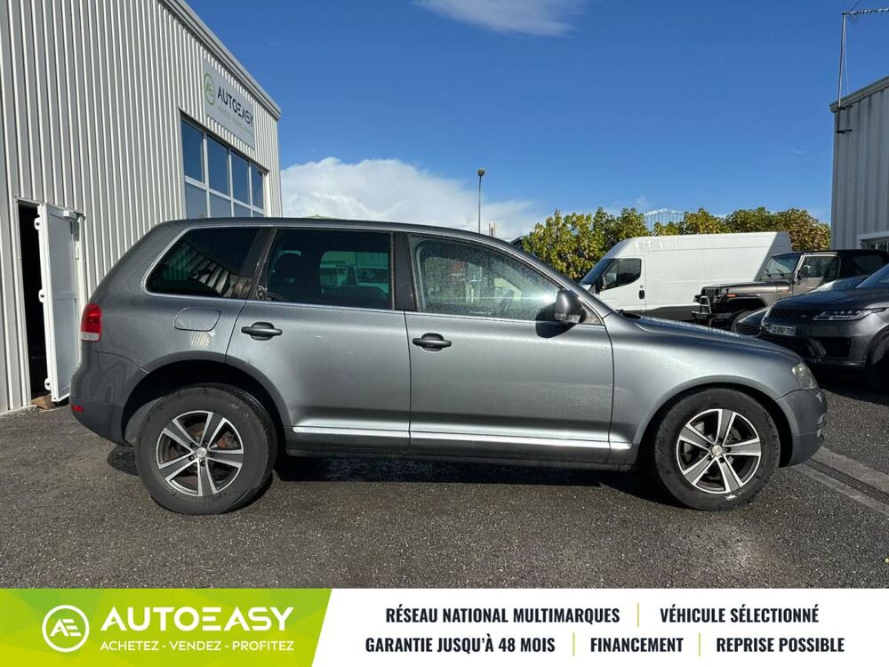 Touareg I R5 2.5 TDi Tiptronic 174 CV Bo&icirc;te auto * CLIM * SIEGES CHA 2006 occasion 33185 Le Haillan