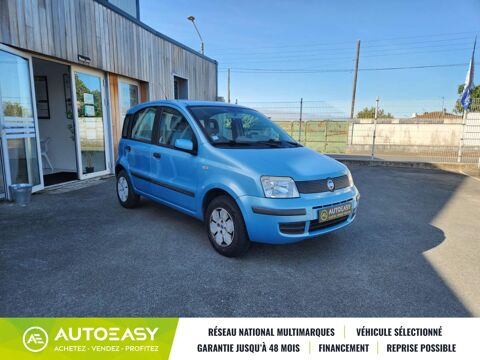 Panda 1.1 i 54 / BON ETAT / DISTRI NEUVE / VIDANGE OK 2004 occasion 79000 NIORT