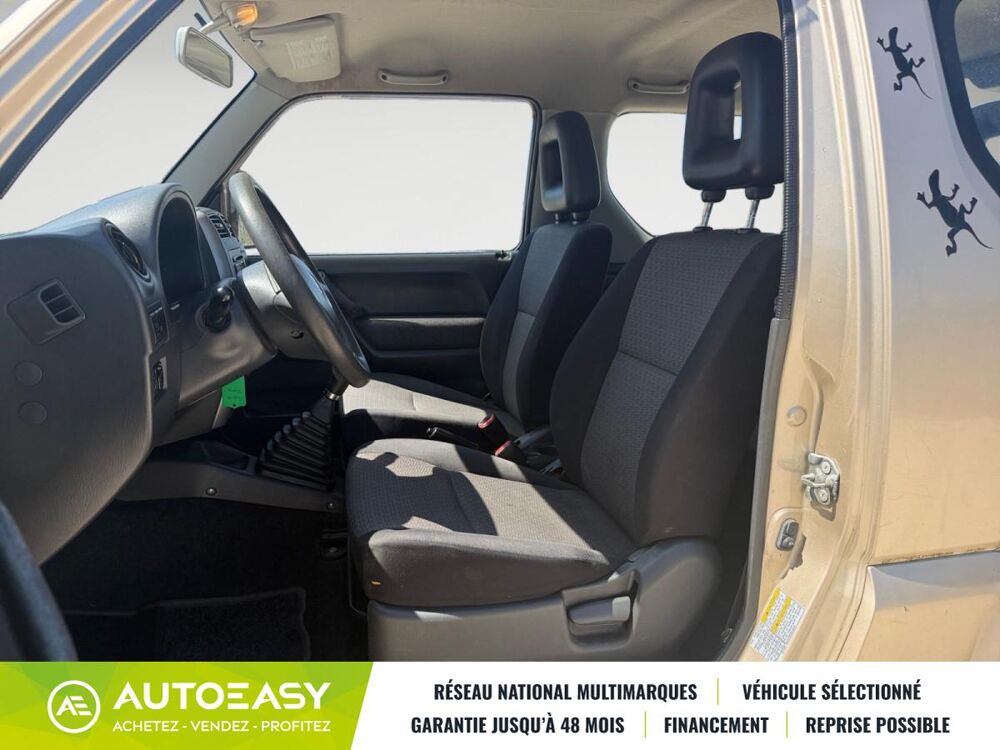 Jimny 1.3 JLX 85CH 4X4 2006 occasion 24100 Creysse