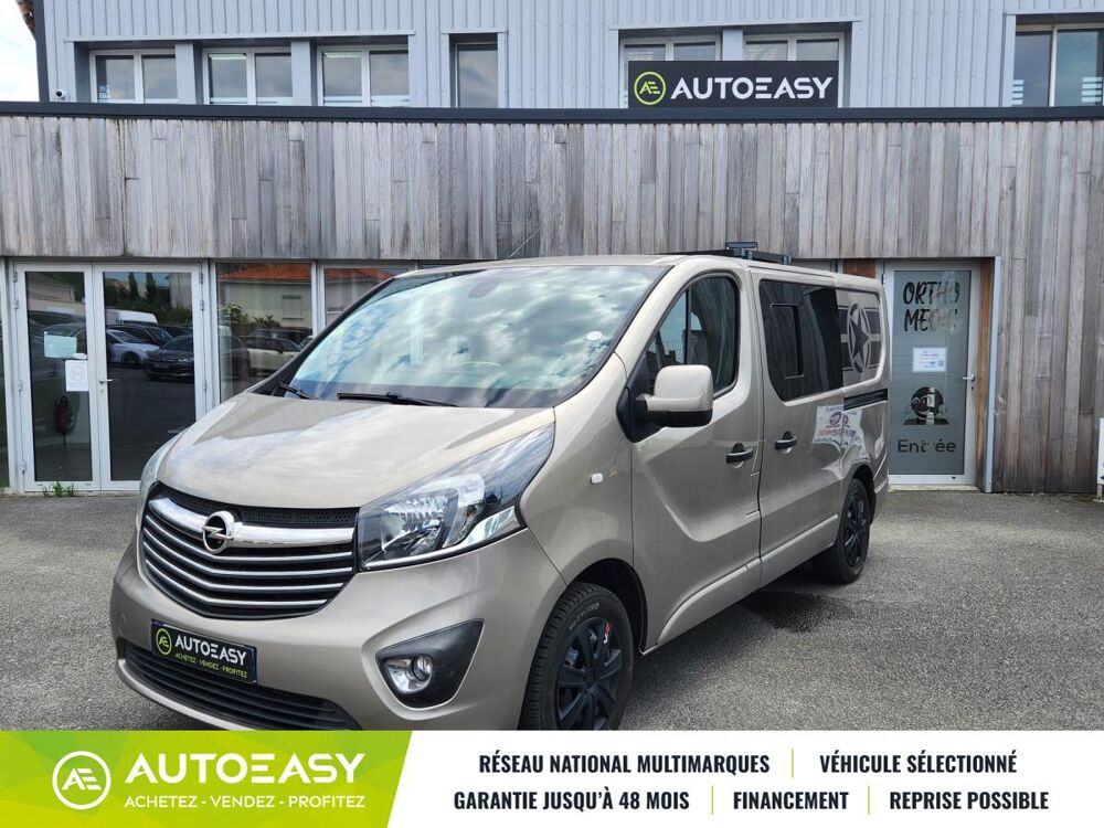 Vivaro AMENAGE L1H1 1.6 CDTI 115 / MOTEUR A CHAINE / GARANTIE 12 M 2016 occasion 79000 NIORT