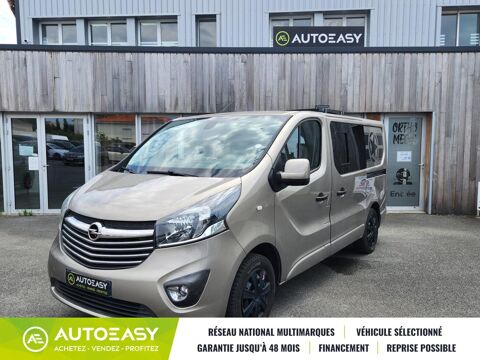 Vivaro AMENAGE L1H1 1.6 CDTI 115 / MOTEUR A CHAINE / GARANTIE 12 M 2016 occasion 79000 NIORT
