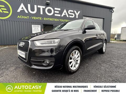 Audi Q3 2.0 TDI 140 CH AMBITION LUXE 1ERE MAIN 2012 occasion Vivier au Court 08440