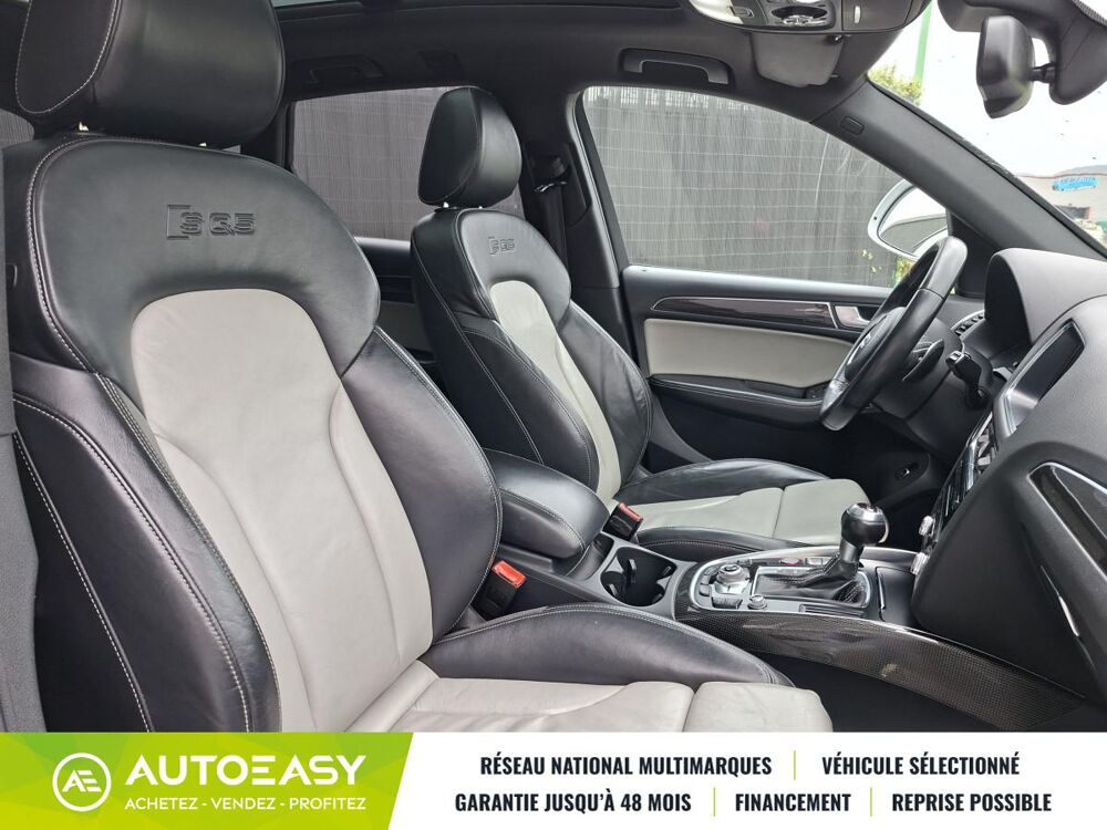 SQ5 3.0 313 BITDI S LINE V6 24V QUATTRO TIPTRONIC TOIT OUVRANT 2014 occasion 34770 Gigean