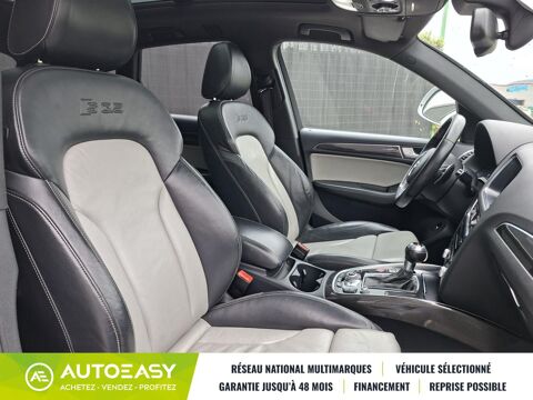 SQ5 3.0 313 BITDI S LINE V6 24V QUATTRO TIPTRONIC TOIT OUVRANT 2014 occasion 34770 Gigean