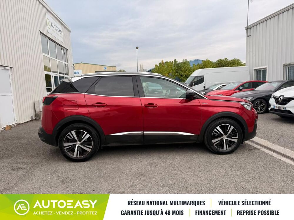 3008 II 1.6 THP 16V EAT6 S&S 165 cv GT LINE 2018 occasion 33185 Le Haillan