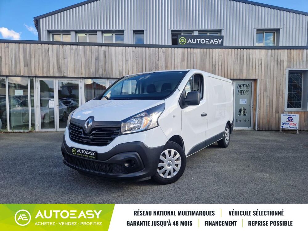 Trafic III L1H11.6 DCI 125 / CT VIERGE / 13 325€ HT / GARANTIE 12 M 2018 occasion 79000 NIORT