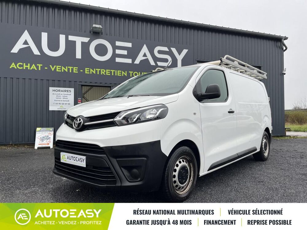 Proace 1.5 D-4D 100 CH 2020 occasion 08440 Vivier au Court