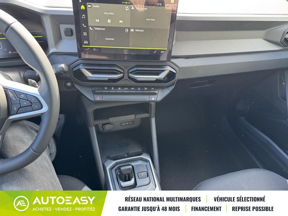 Duster journey Eco-G 120 boite auto (Dispo imm&eacute;diat) 2026 occasion 42580 L'Etrat
