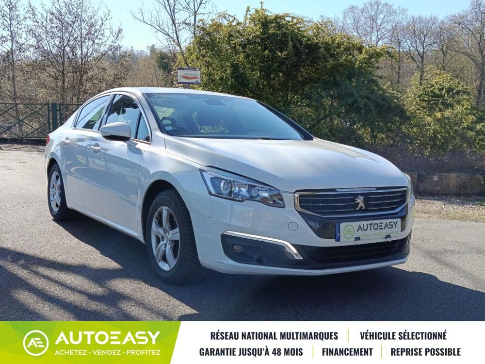 508 Phase 2 Berline 1.6 e-HDI ETG6 S 115 cv/ Courroie de distrib 2015 occasion 78380 Bougival